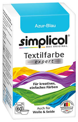 Фарба Simplicol для зміни кольору 150 г блакитна, фото 1