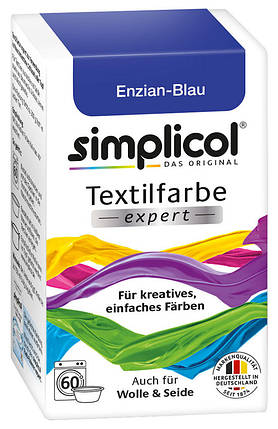 Фарба Simplicol для зміни кольору 150 г синя, фото 1