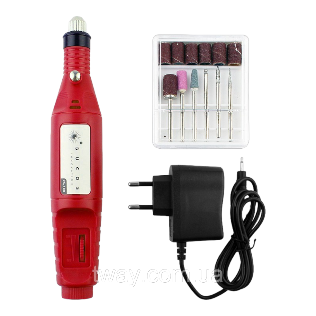 Мини Фрезер Variable Speed Rotary Detail Carver DM-100 Красный, фото 1