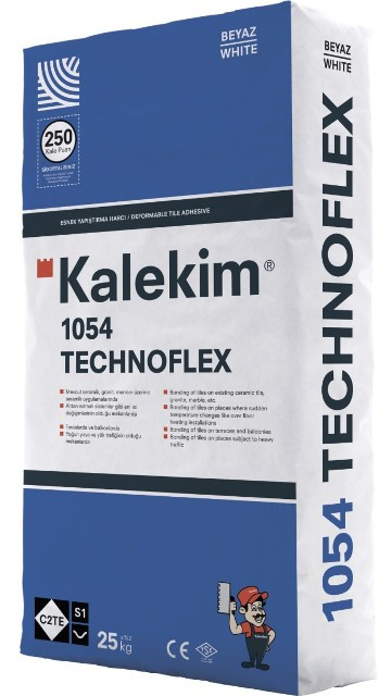 Високоеластичний клей для плитки Kalekim Technoflex (25 кг)