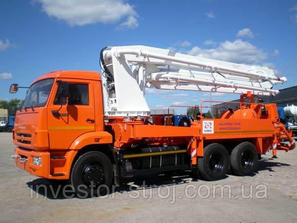 харьков бетононасос