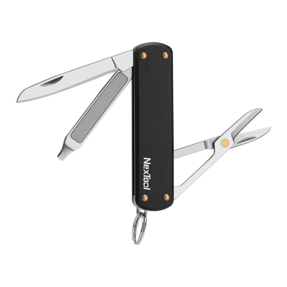 Мультитул NexTool Mini Pocket Knife, черный UDstore -store-with-good-prices-, фото 1
