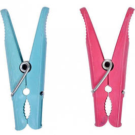 Мотузки, прищіпки, сушарки