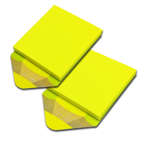 Стікер Post-it на магніті 90х55 мм., 50 аркушів, «Жовтий олівець»