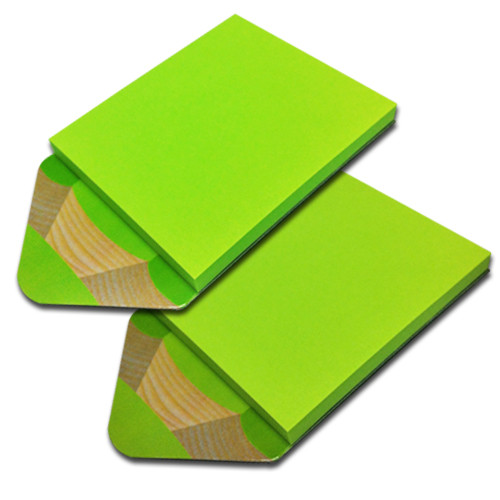 Стікер Post-it на магніті 90х55 мм., 50 аркушів, «Салатовий олівець»
