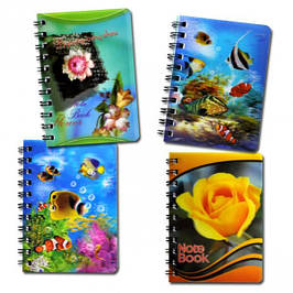 Блокноти голограма