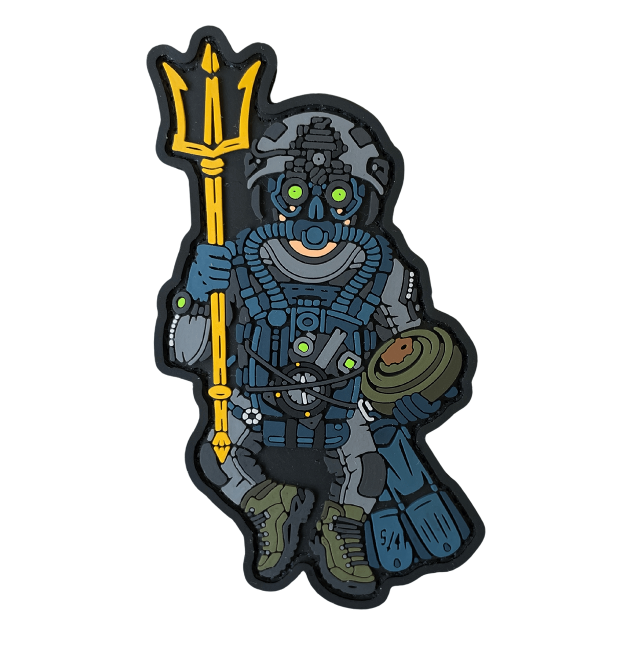 Патч: Малюк «SOF» з серії «Народжений для війни», фото 1