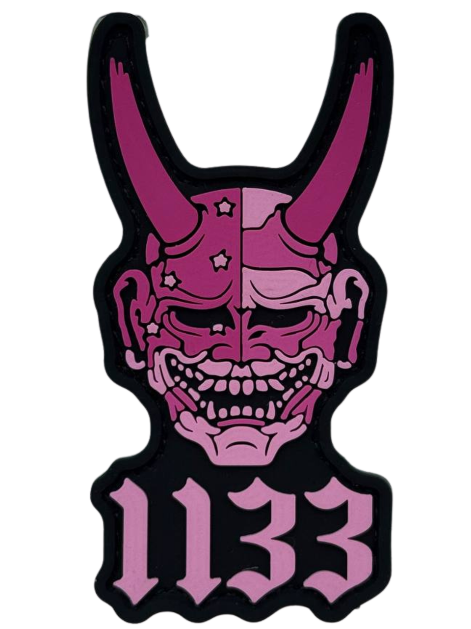 Патч «Devil 1133» Pink, фото 1