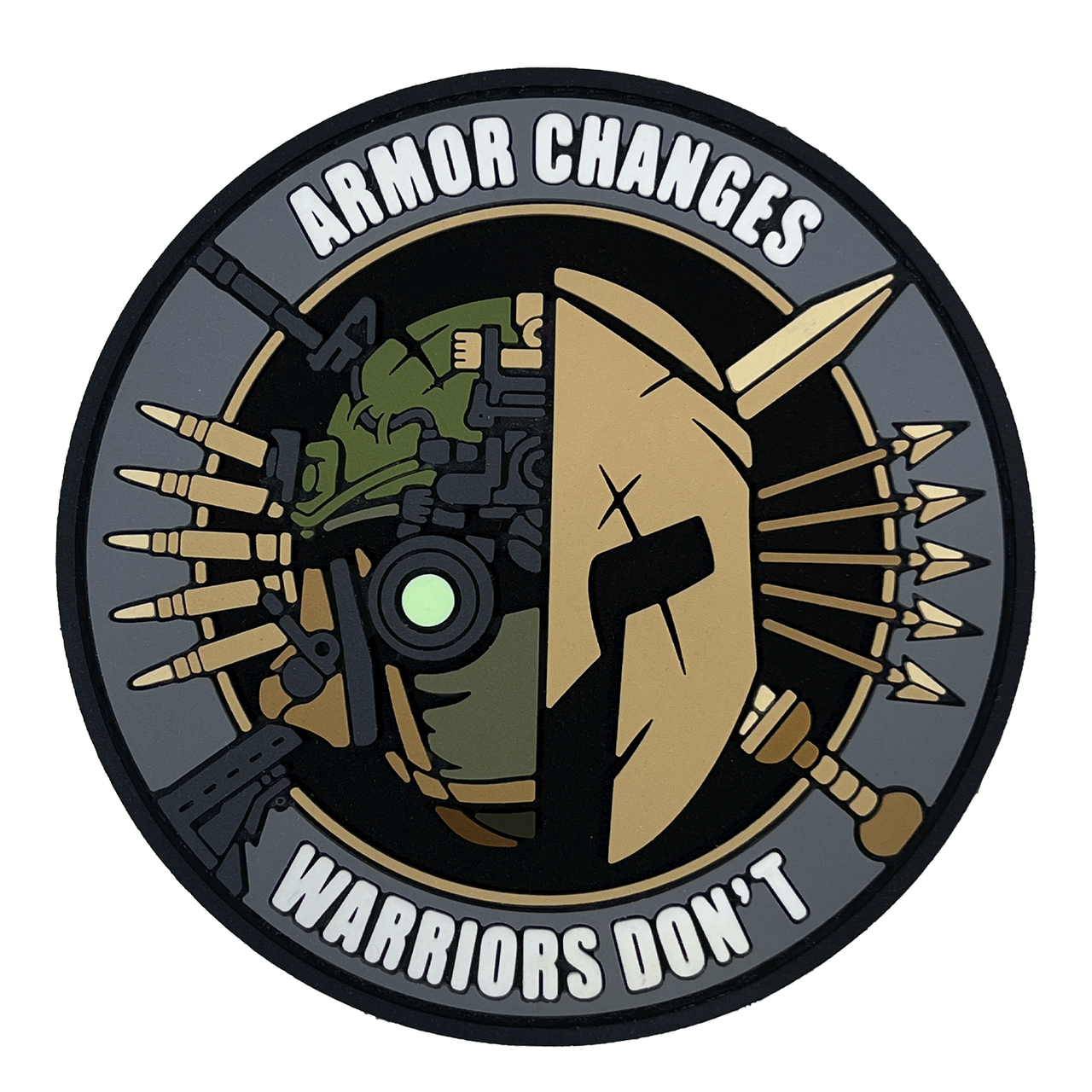 Патч "Evolution" Grey, фото 1