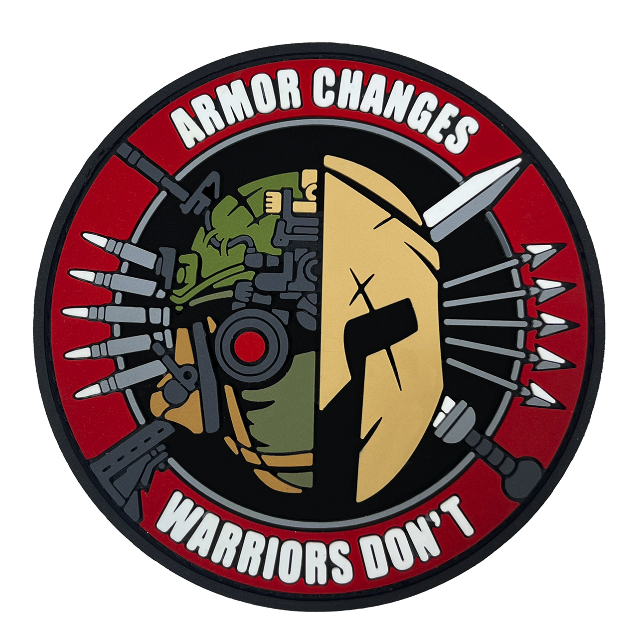 Патч "Evolution" RED, фото 1