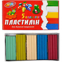 Пластилін "Гамма" "Колорит тон"