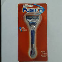 Верстат чоловічий для гоління Gillette Fusion + 1 картридж