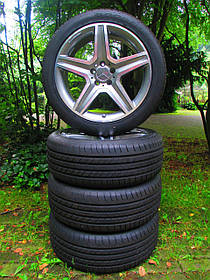 Колеса 19" на Mercedes GLA-Class X156 AMG