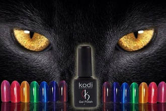 Гель-лак Kodi Professional Moon Light "Котяче око" 8ml