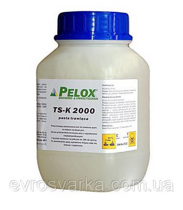 Паста для травления нержавейки TS-K 2000 PELOX / 2 кг