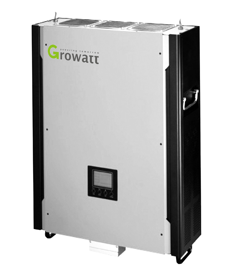 GROWATT 10000 HY гибридный солнечный инвертор (10 кВт; 3 фазы; 2 MPPT) - фото 1 - id-p506011968