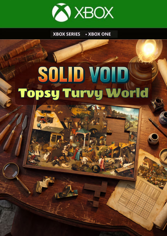 Solid Void - Topsy Turvy World для Xbox One/Series S/X, фото 1