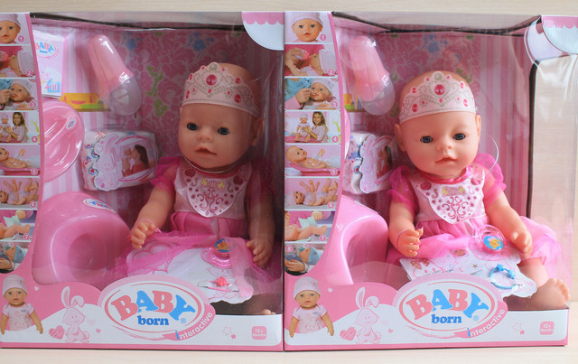 лялька бебі борн купити в інтернет магазині style-baby.com