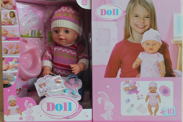 лялька бебі борн купити в інтернет магазині style-baby.com