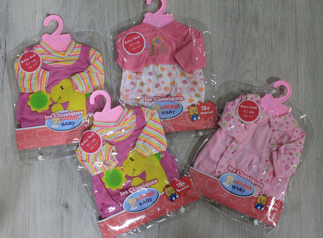 одяг пупс бебі борн купити в інтернет магазині style-baby.com