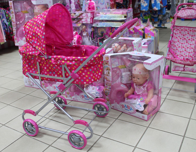 коляска до ляльку бебі борн купити в інтернет магазині style-baby.com