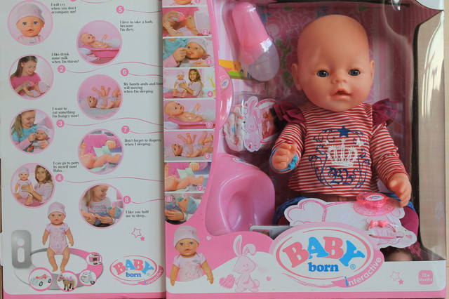 лялька бебі борн купити в інтернет магазині style-baby.com