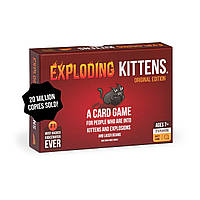 Exploding Kittens Exploding Kittens Basic Version Games for Adults, Teens and Kids Games for the Whole Family