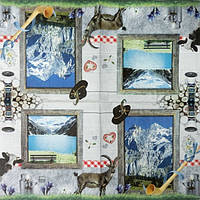 Серветка для декупажу Е-79 (33х33см)