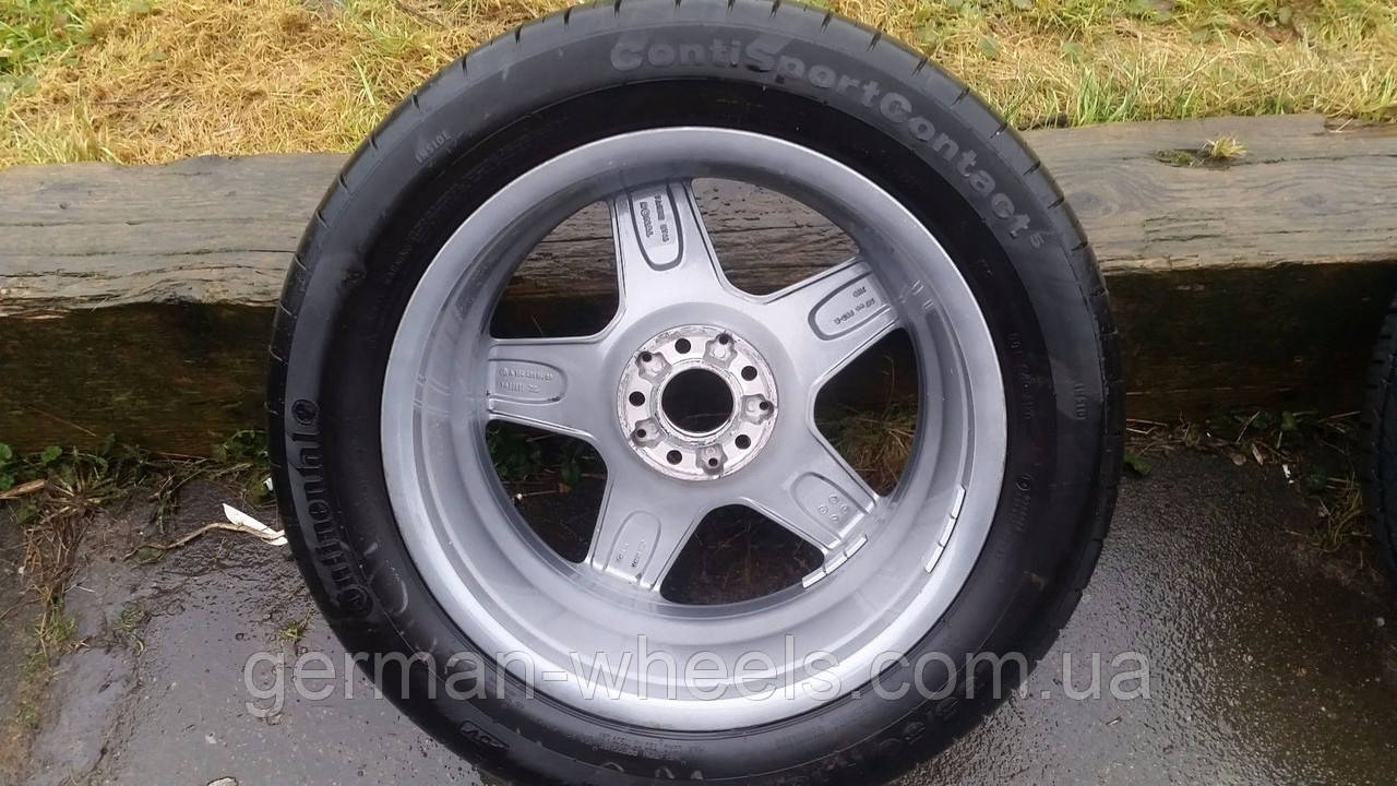 Колеса 18" на Mercedes GLA-Class W156 - фото 3 - id-p505666462