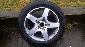 Колеса 18" на Mercedes GLA-Class W156