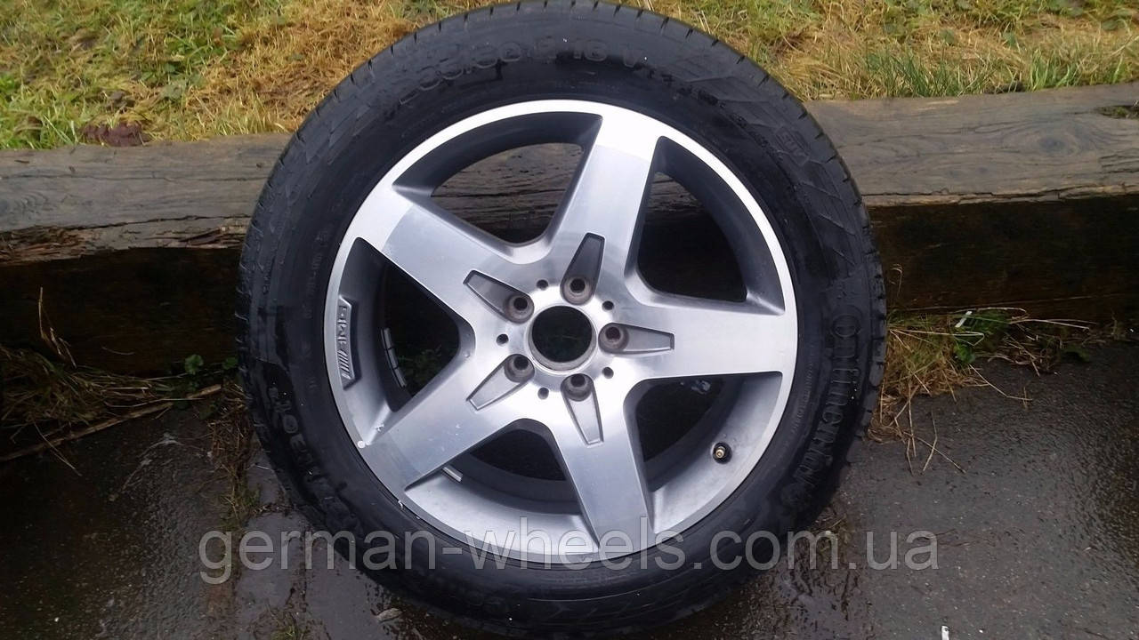 Колеса 18" на Mercedes GLA-Class W156 - фото 1 - id-p505666462