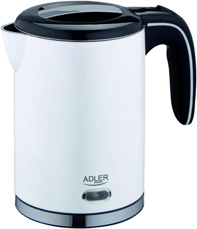 Електрочайник Adler AD 1226 white
