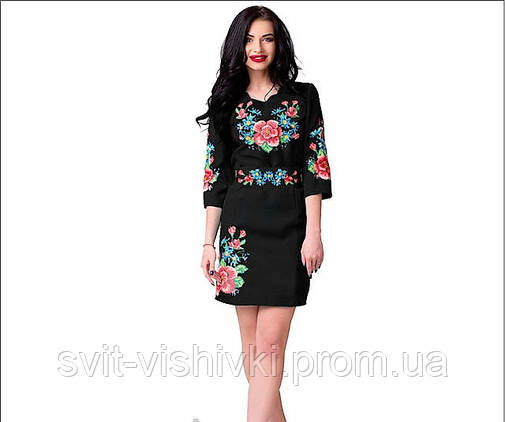 Вишите модне плаття, фото 2