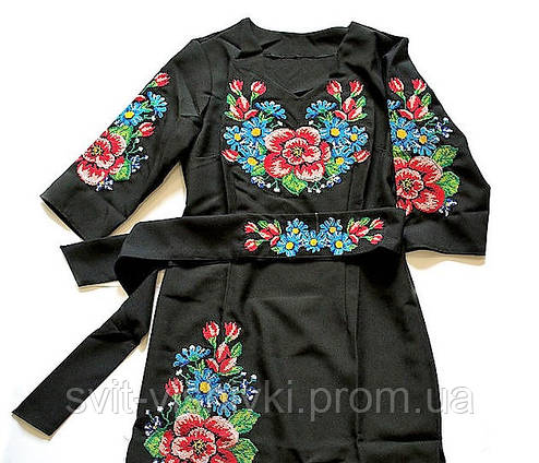 Вишите модне плаття, фото 2