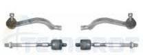 Наконечники кермової тяги та тяги кермові (комплект) RTS Logan/MCV/Sandero
