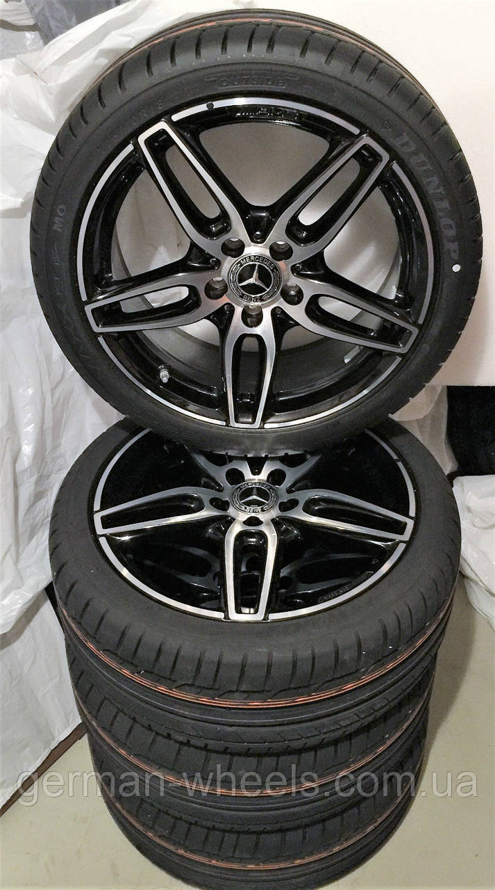 Колеса 18" на Mercedes CLA-Class W176