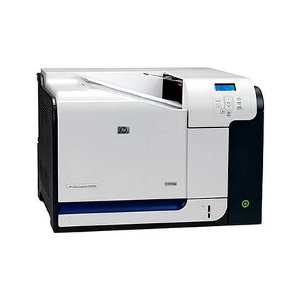Кольоровий лазерний принтер HP Color LaserJet CP3525n б.в. з Європи 100% заправленый б.у., фото 1