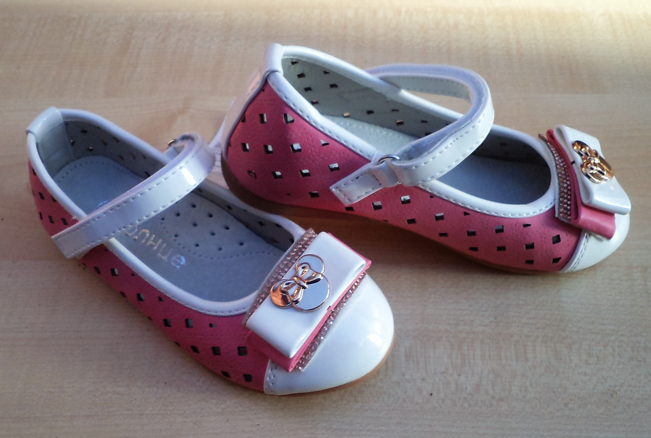 Туфли для девочки Солнце, р. 28 - фото 2 - id-p505780528