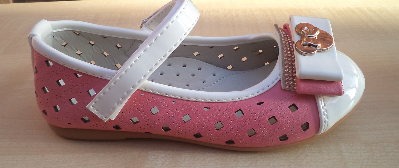 Туфли для девочки Солнце, р. 28 - фото 3 - id-p505780528