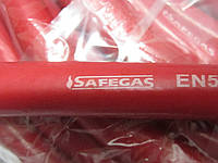 Газовый шланг 6 мм красный Safegas