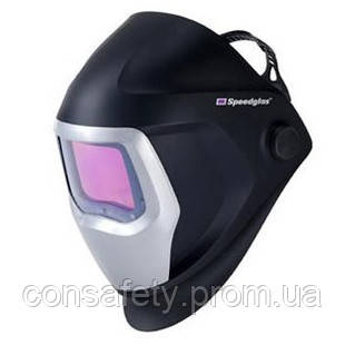 Сварочная маска 3М 501805 Speedglas 9100V, 5/8/9-13, с боковыми окошками - фото 1 - id-p502040389