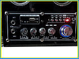 Акустика з радіоприймачем і USB FM-81 Bluetooth, фото 3