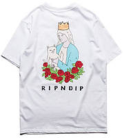 Футболка ripndip | rose logo