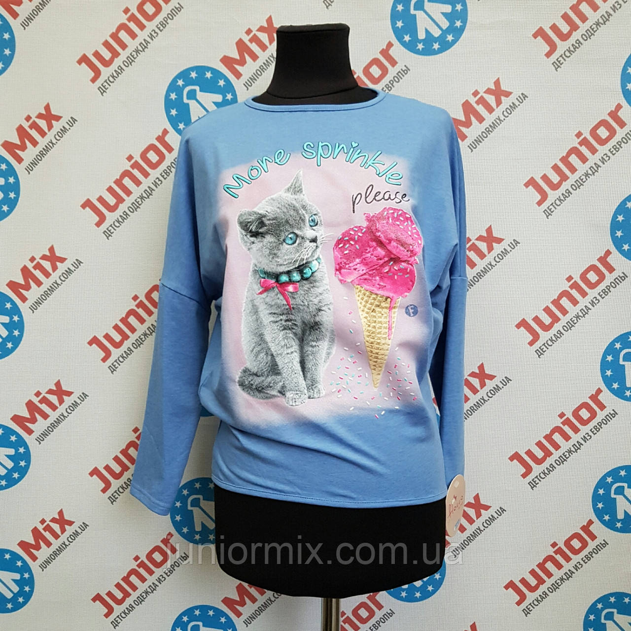 Модна стильна кофта на дівчинку Flocco ПОЛЬША