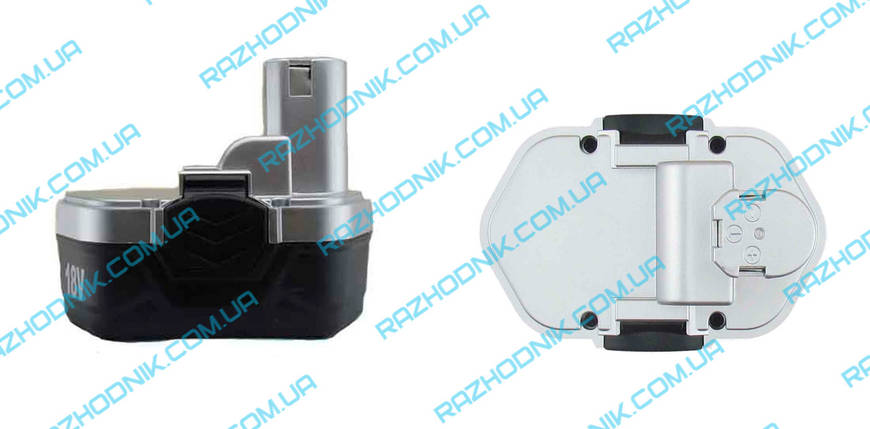Акумулятор шуруповерта Элпром ЕДА-18-2-Ni-Cd, 18V, фото 1