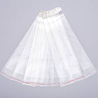 Пакет пакувальний самоклейка 7х31,5 см 100 шт. купити біжутерію дешево оптом в інтернеті