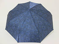 Женский зонт полуавтомат с рисунком турецкого огурца