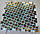Дзеркальна мозаїка з бронзою Vivacer ZP-04, фото 2