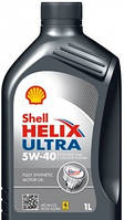 Синтетическое моторное масло Синтетика SHELL Helix Ultra (шел хеликс ультра) 5w-40 1л