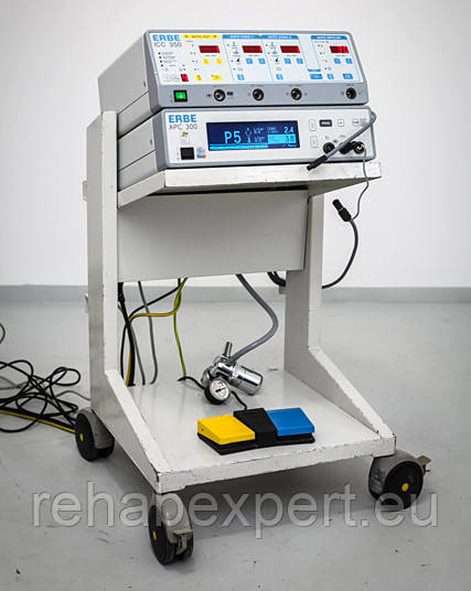 Диатермиа Електрохірургічний апарат ERBE ICC 350 Electrosurgical Diathermy Unit + ERBE APC 30